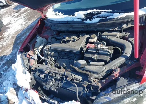 2016 Nissan Rogue Sv from USA, damaged, VIN KNMAT2MV3GP611719